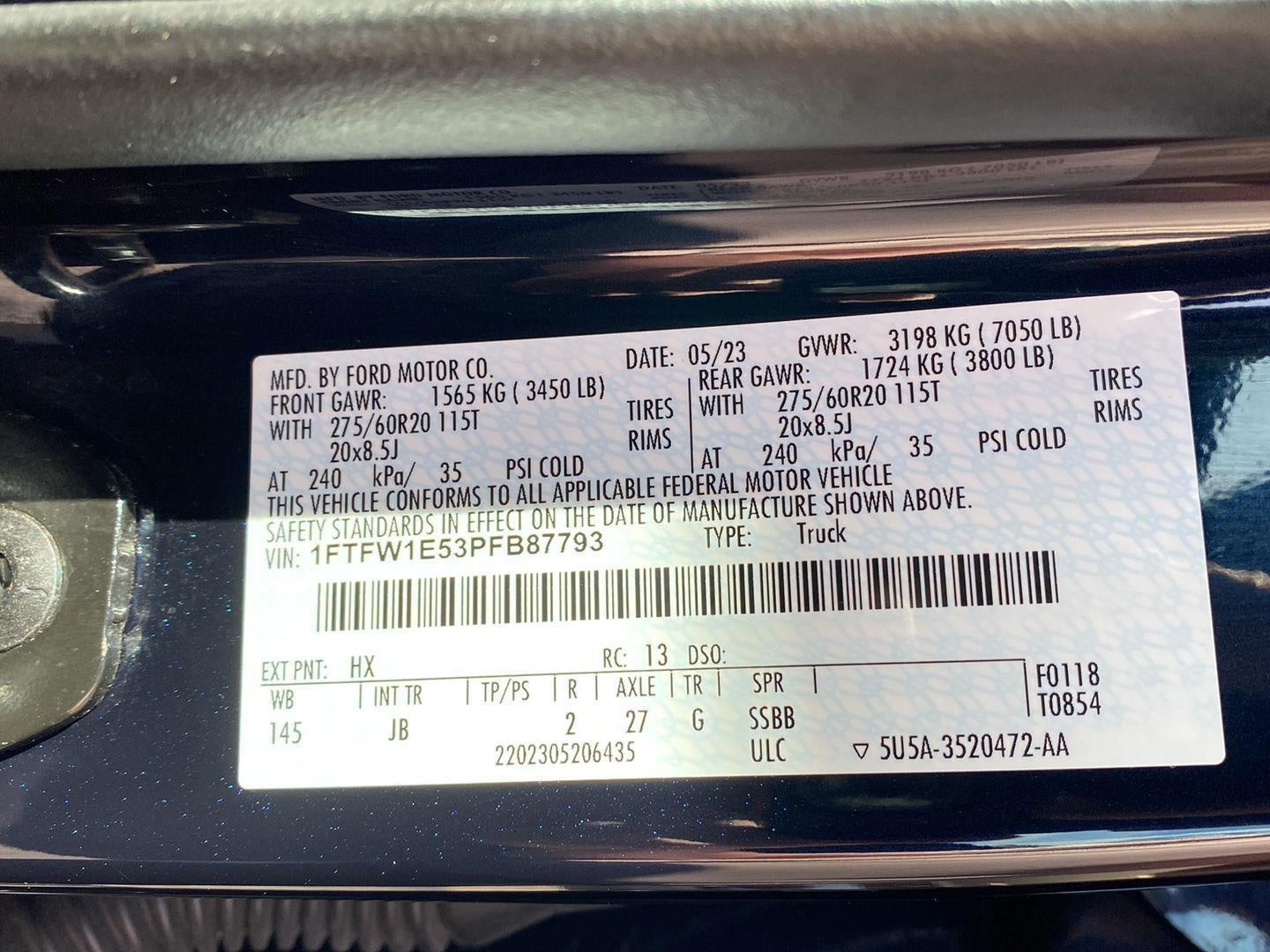 2023 Ford F-150 XL