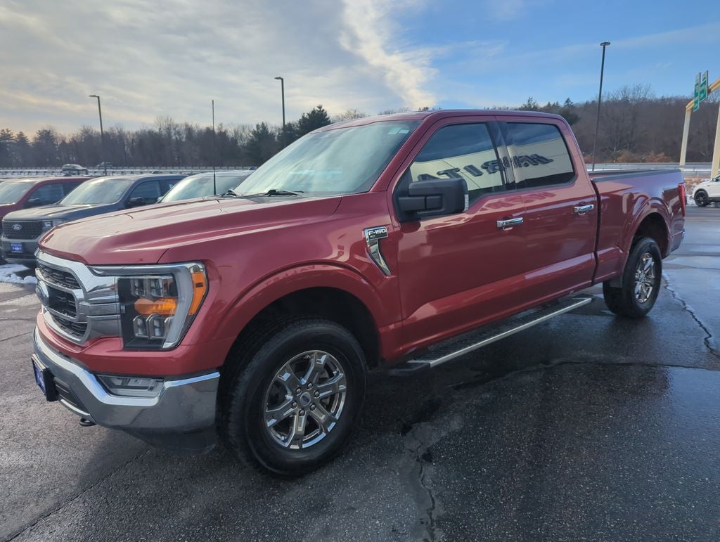 2022 Ford F-150 XLT