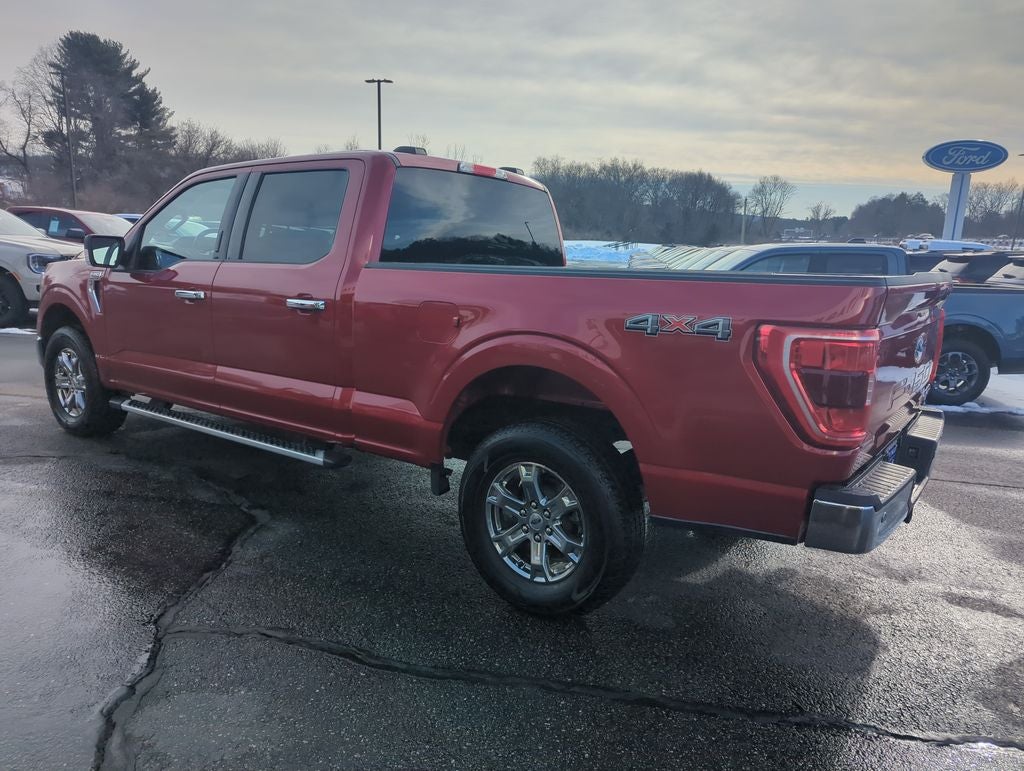 2022 Ford F-150 XLT