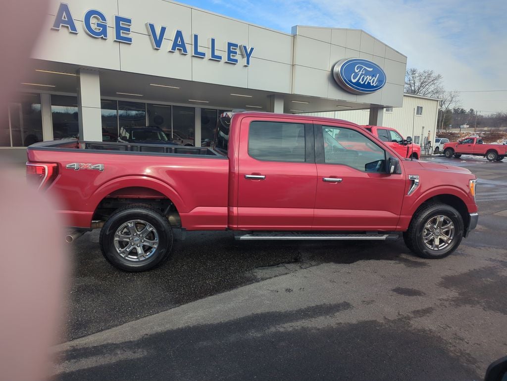 2022 Ford F-150 XLT