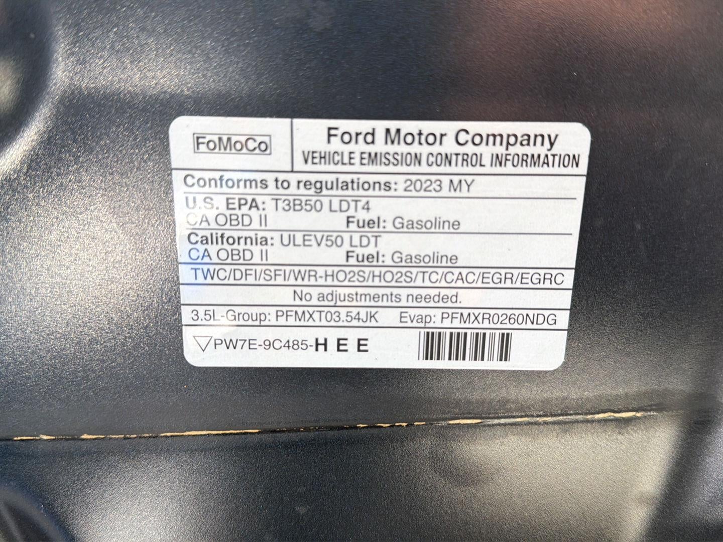 2023 Ford F-150 XLT