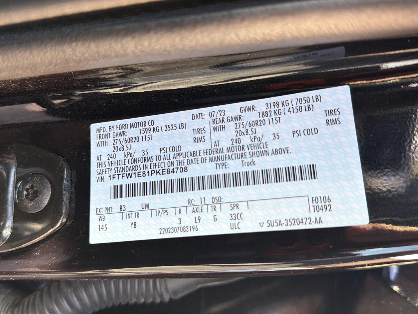 2023 Ford F-150 XLT