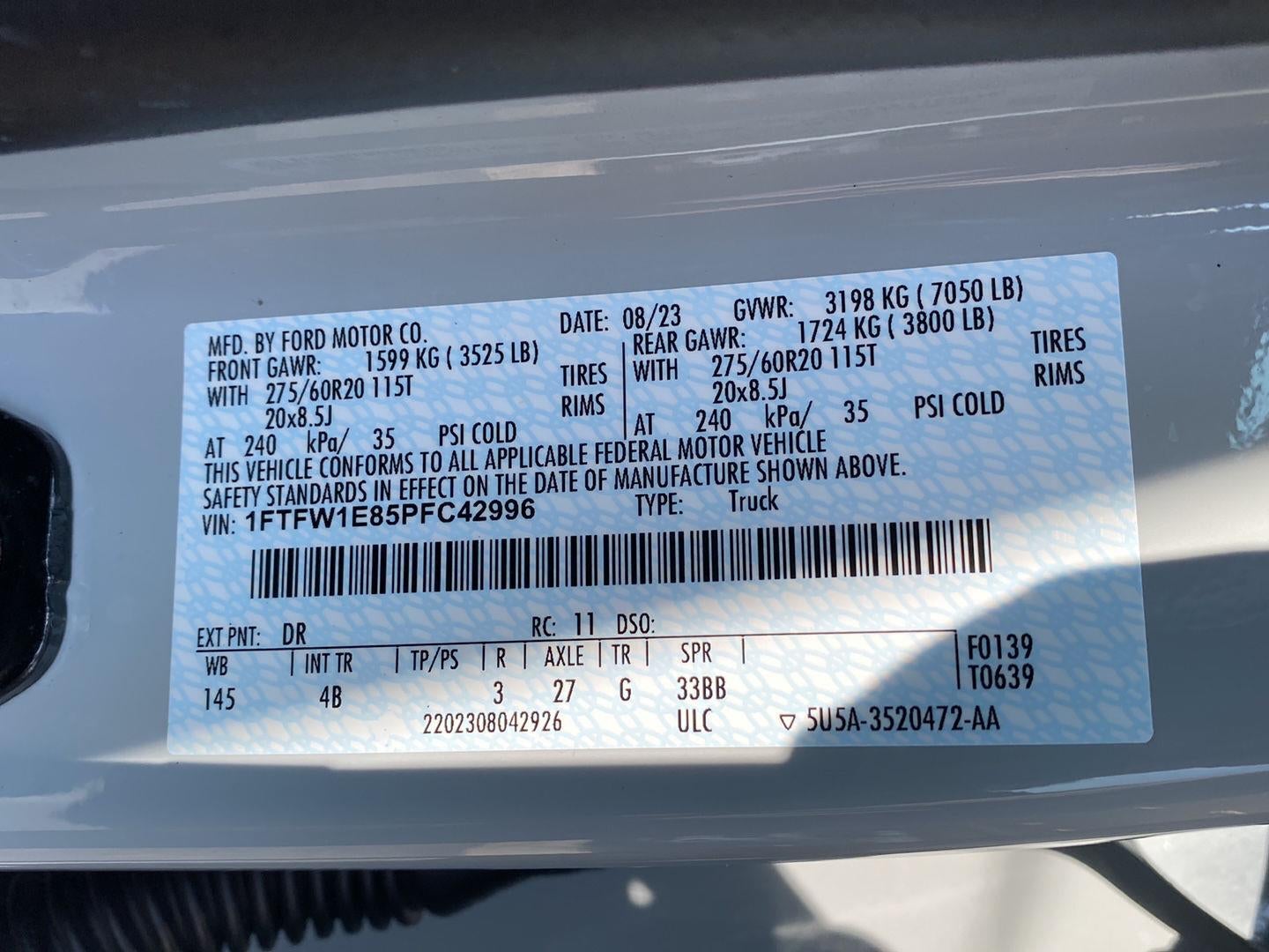 2023 Ford F-150 XLT