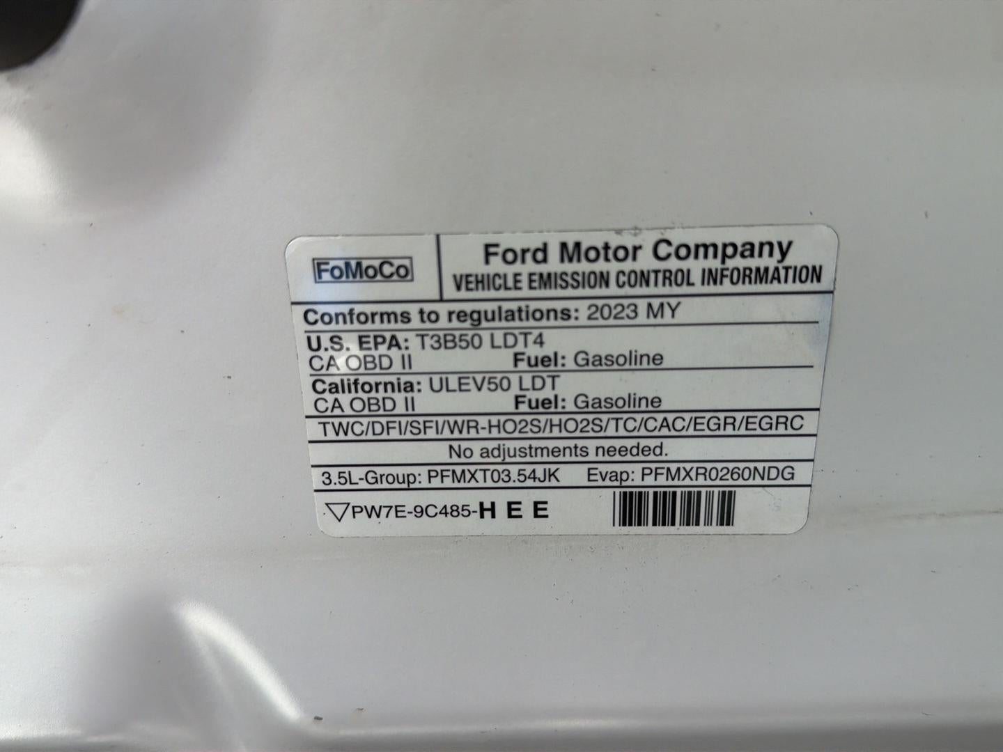 2023 Ford F-150 Base