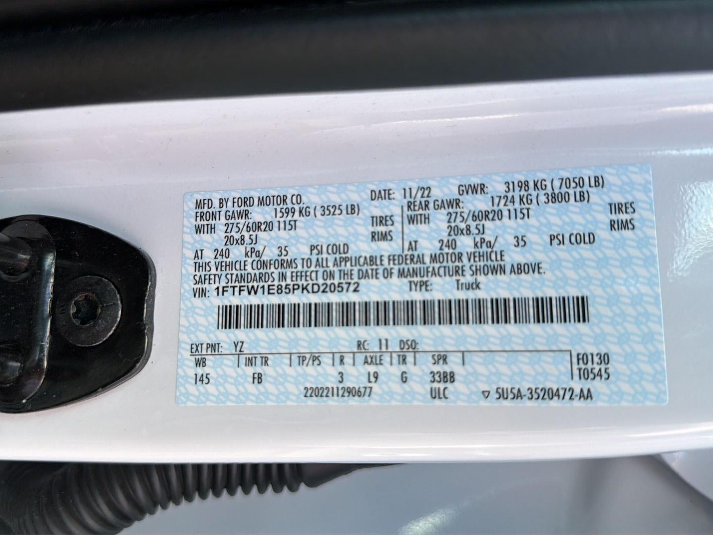 2023 Ford F-150 Base