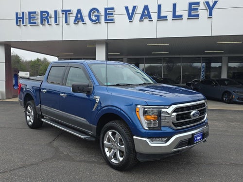 2022 Ford F150 SUPERCREW XLT