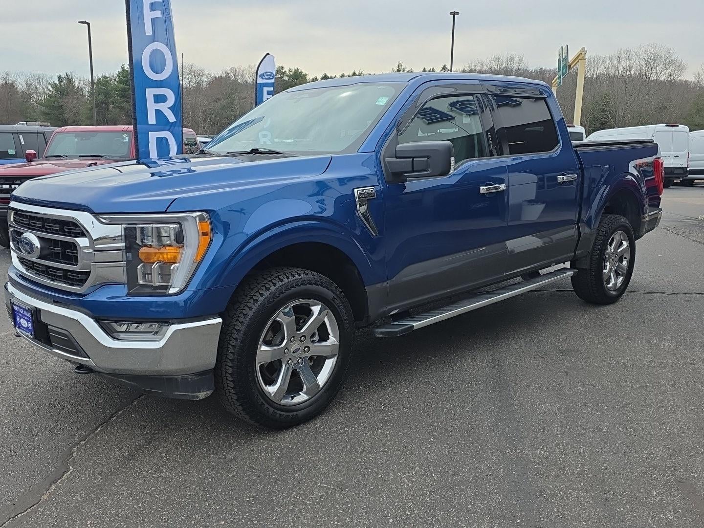 2022 Ford F150 SUPERCREW XLT