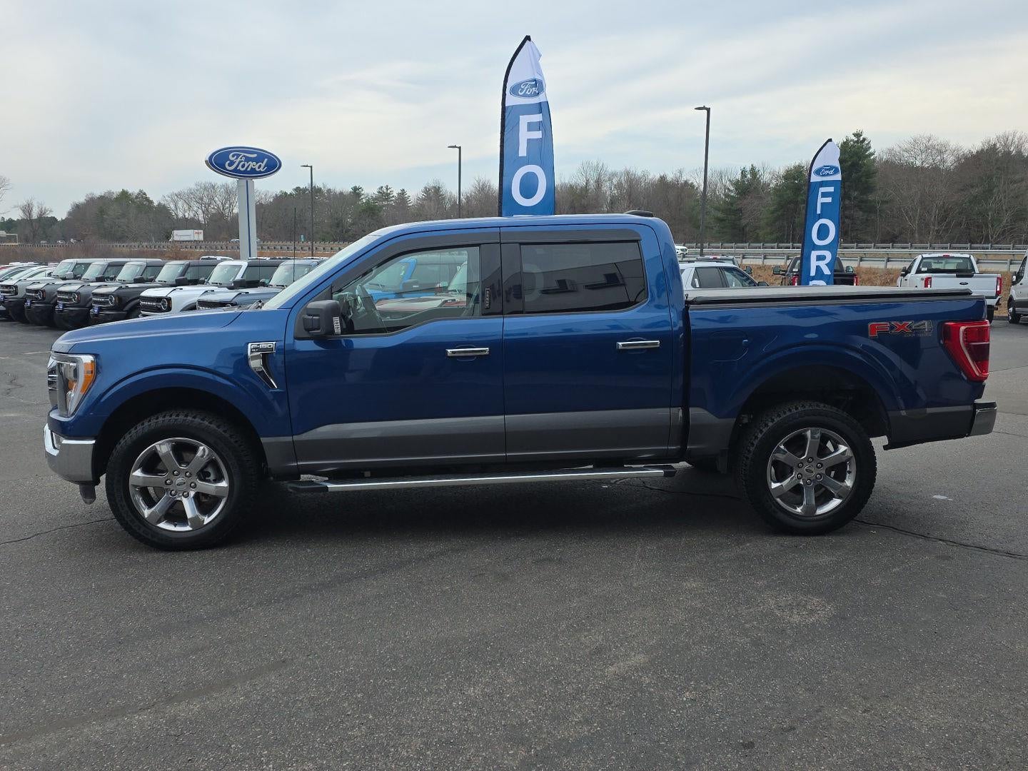 2022 Ford F150 SUPERCREW XLT