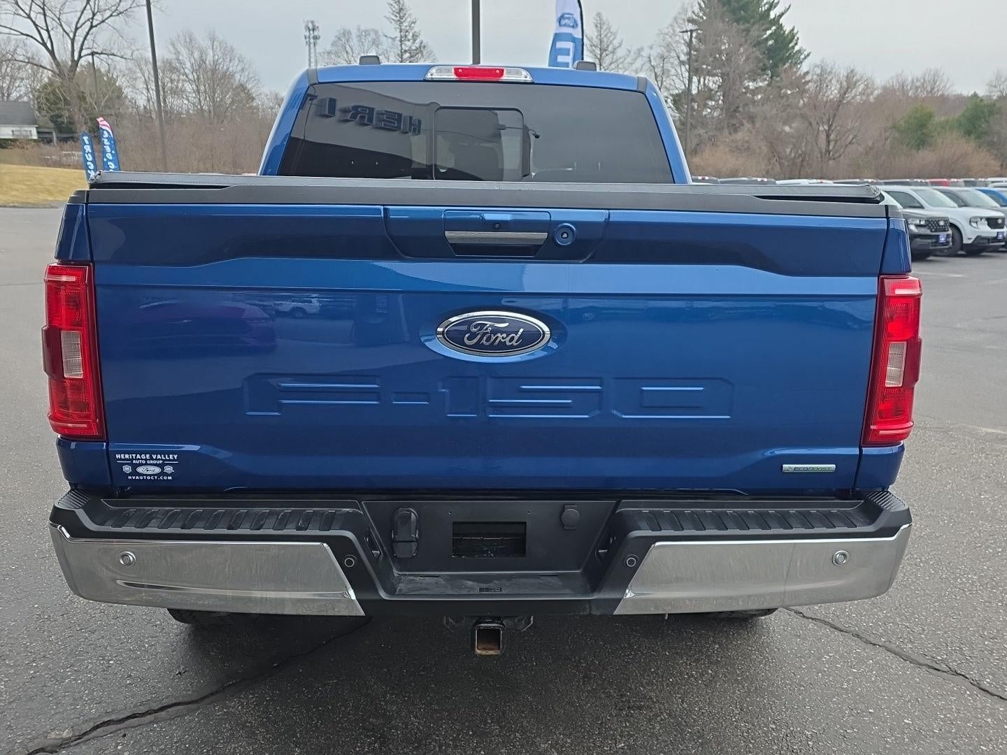 2022 Ford F150 SUPERCREW XLT