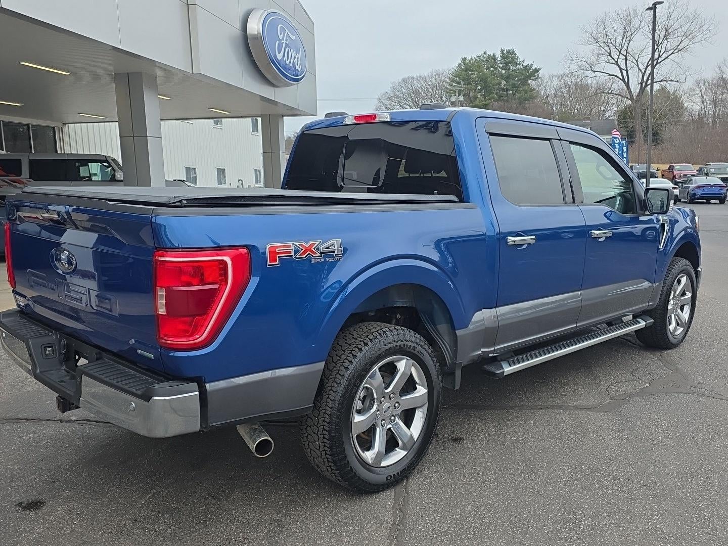 2022 Ford F150 SUPERCREW XLT