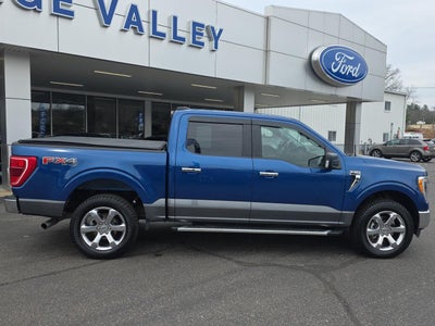 2022 Ford F150 SUPERCREW XLT