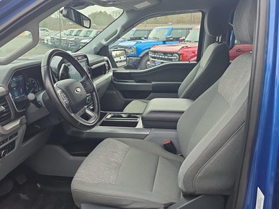 2022 Ford F150 SUPERCREW XLT