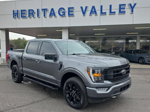 2022 Ford F150 SUPERCREW XLT