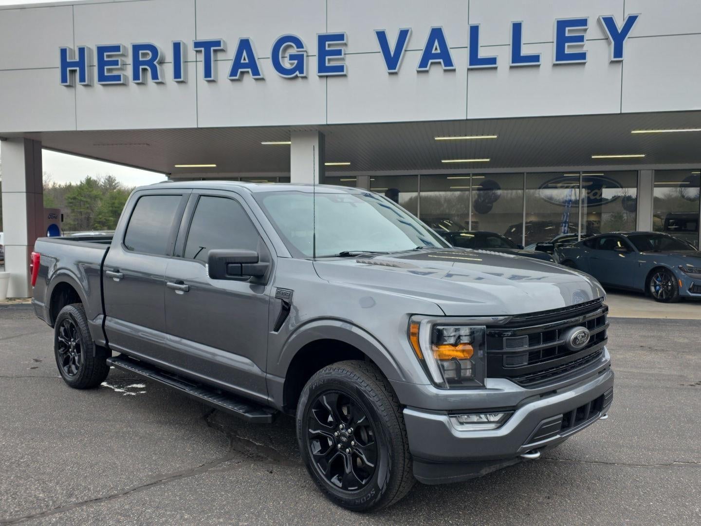 2022 Ford F150 SUPERCREW XLT