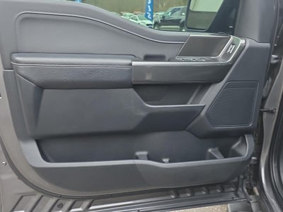 2022 Ford F150 SUPERCREW XLT