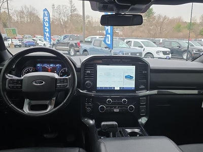 2022 Ford F150 SUPERCREW XLT