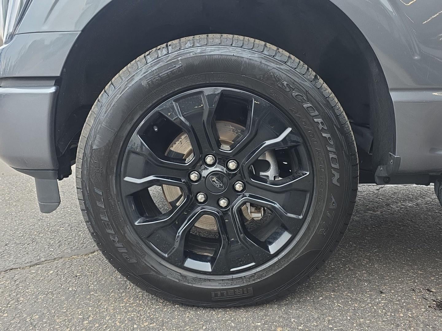 2022 Ford F150 SUPERCREW XLT