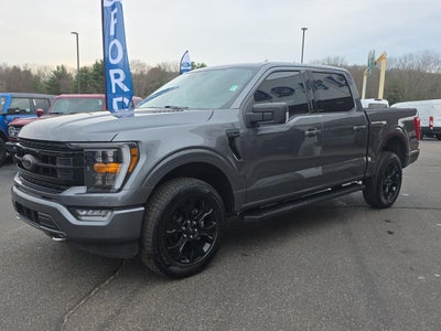 2022 Ford F150 SUPERCREW XLT