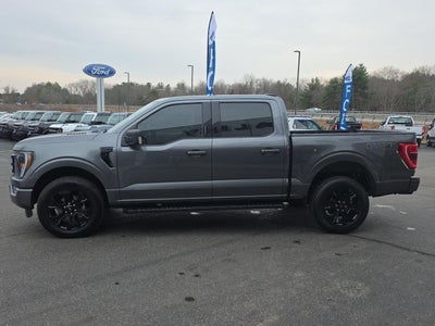 2022 Ford F150 SUPERCREW XLT