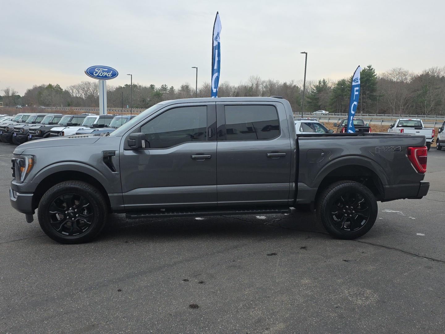 2022 Ford F150 SUPERCREW XLT