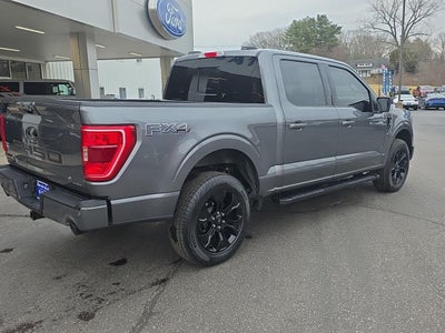 2022 Ford F150 SUPERCREW XLT
