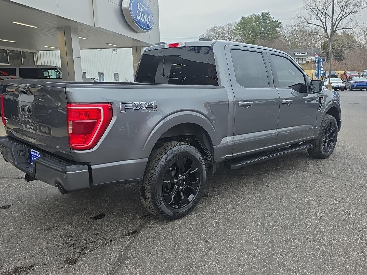 2022 Ford F150 SUPERCREW XLT