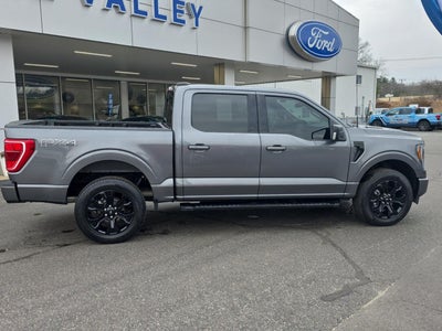 2022 Ford F150 SUPERCREW XLT