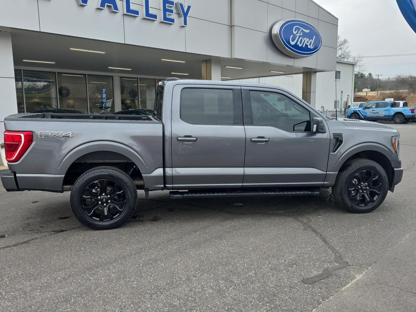 2022 Ford F150 SUPERCREW XLT