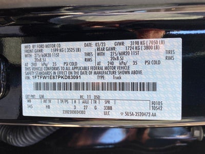 2023 Ford F-150 LARIAT