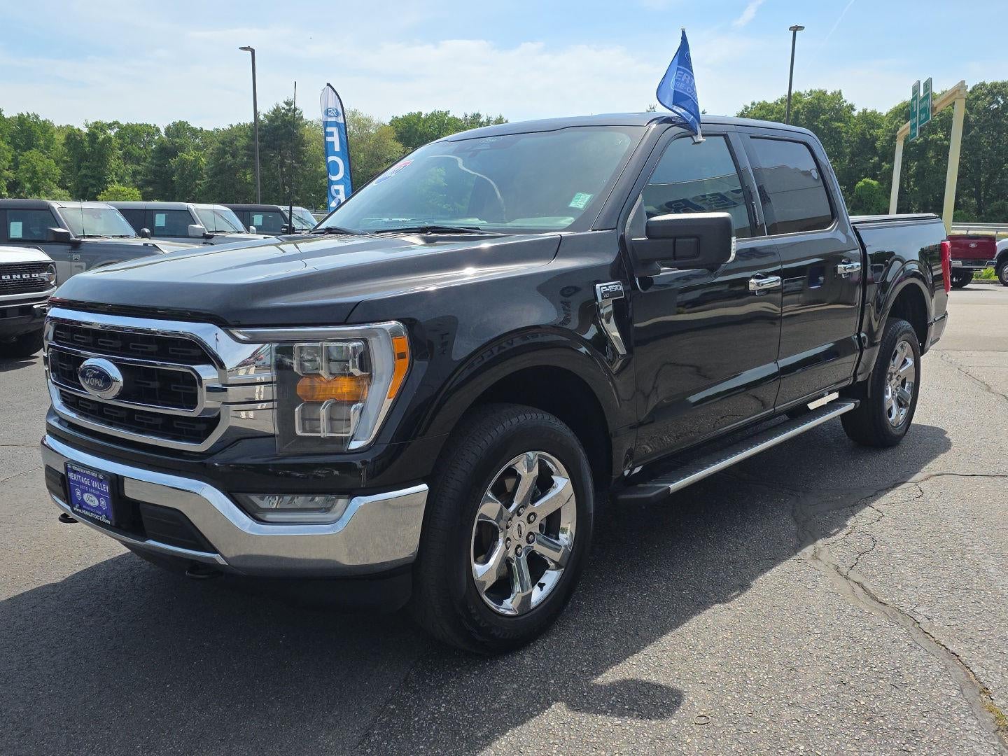 2022 Ford F-150 XLT