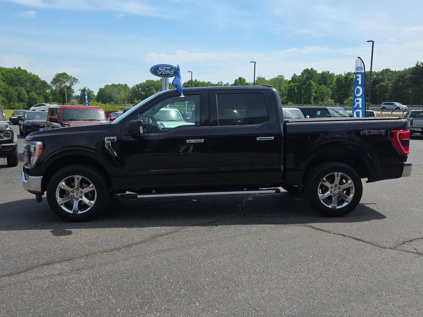 2022 Ford F-150 XLT