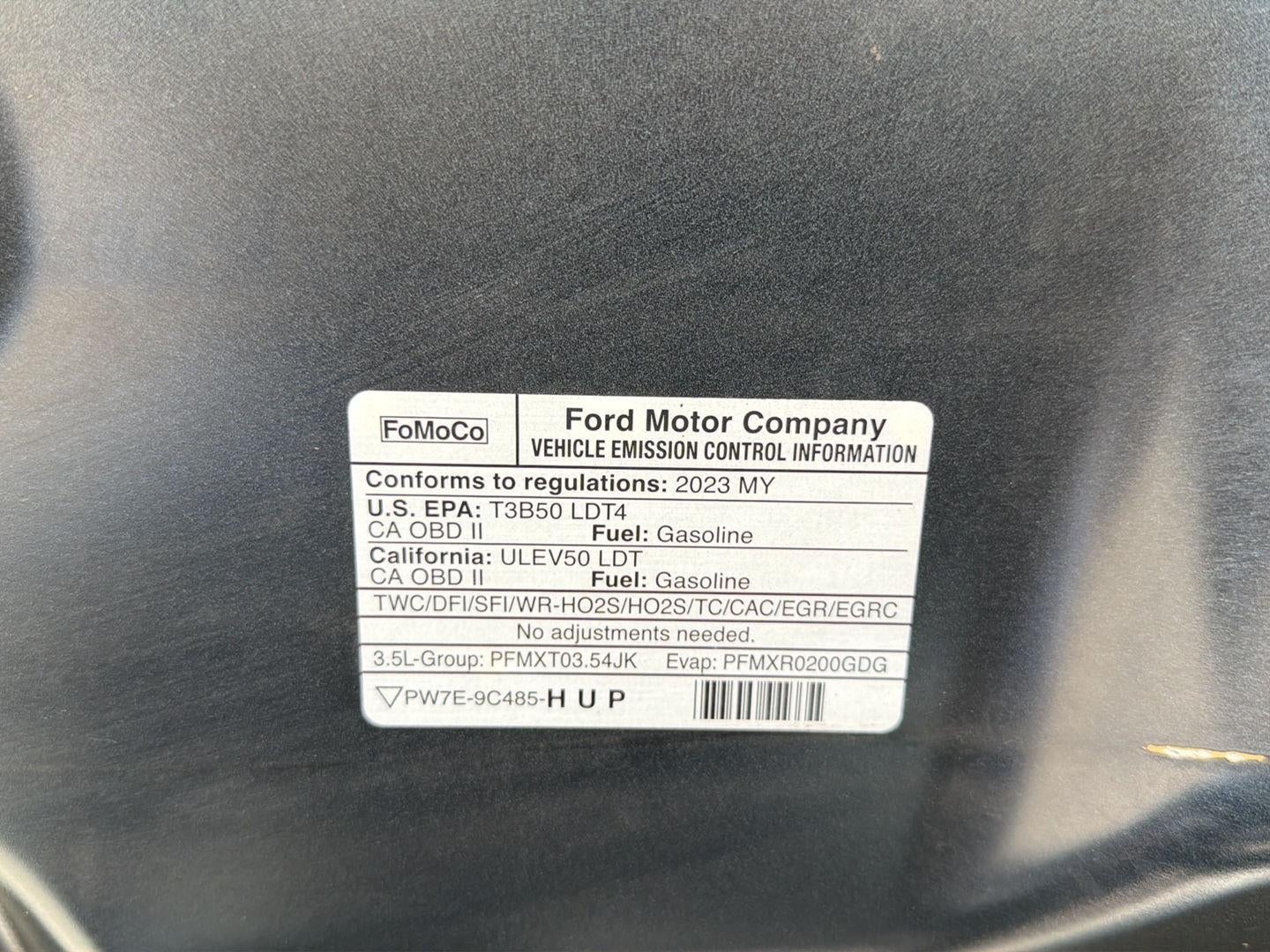 2023 Ford F-150 XLT