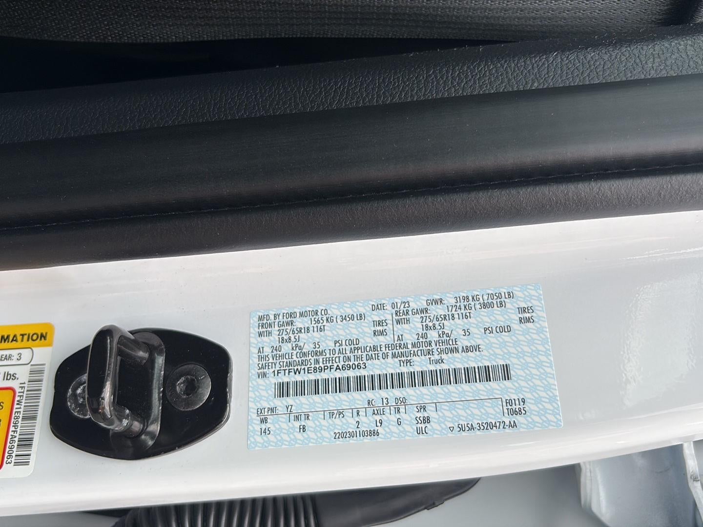 2023 Ford F-150 XLT