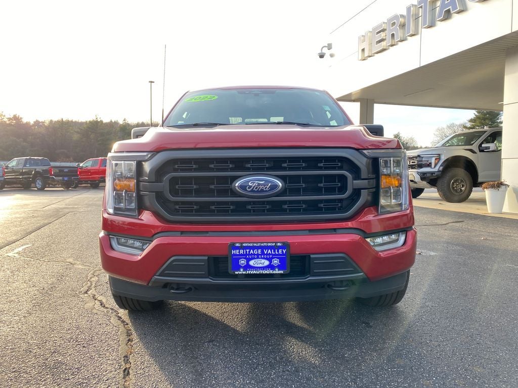 2022 Ford F-150 XLT Gold Certified