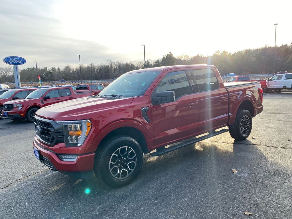 2022 Ford F-150 XLT Gold Certified