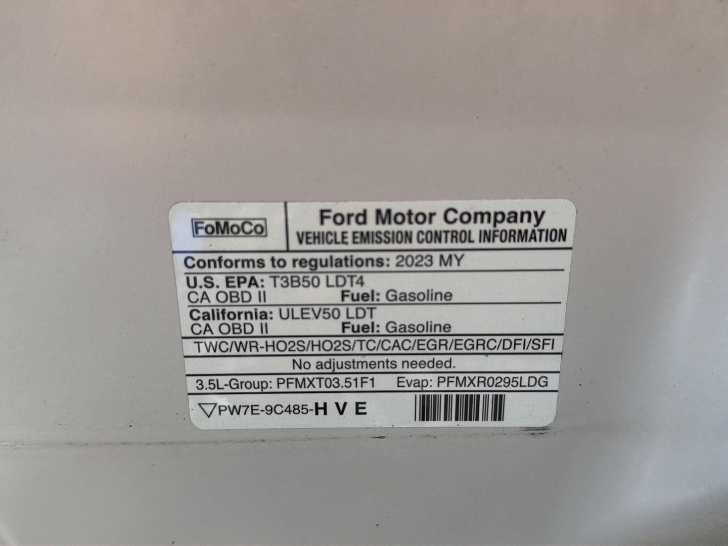 2023 Ford F-150 XLT