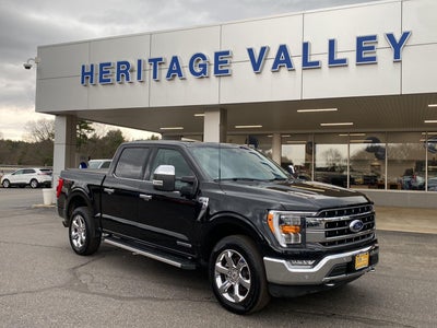 2022 Ford F150 SUPERCREW Lariat