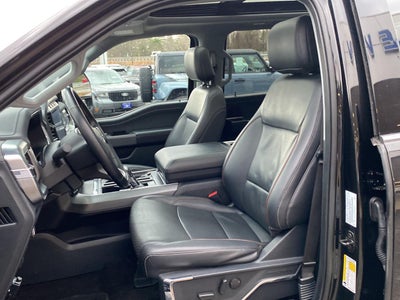 2022 Ford F150 SUPERCREW Lariat