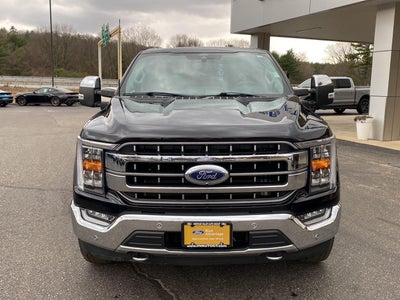 2022 Ford F150 SUPERCREW Lariat