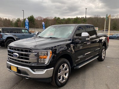 2022 Ford F150 SUPERCREW Lariat