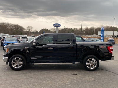 2022 Ford F150 SUPERCREW Lariat