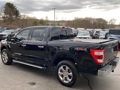 2022 Ford F150 SUPERCREW Lariat