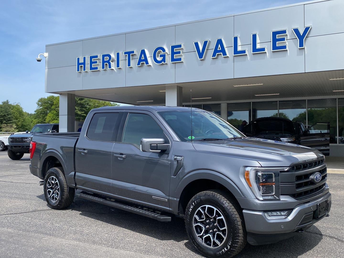 2022 Ford F-150 LARIAT