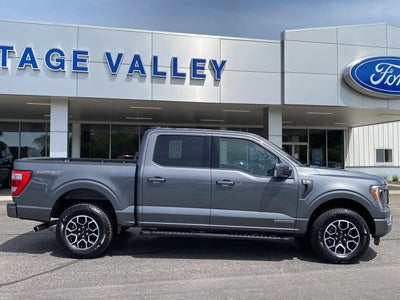 2022 Ford F-150 LARIAT