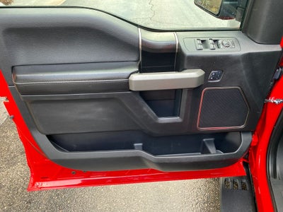 2018 Ford F-150 Raptor Blue Certified