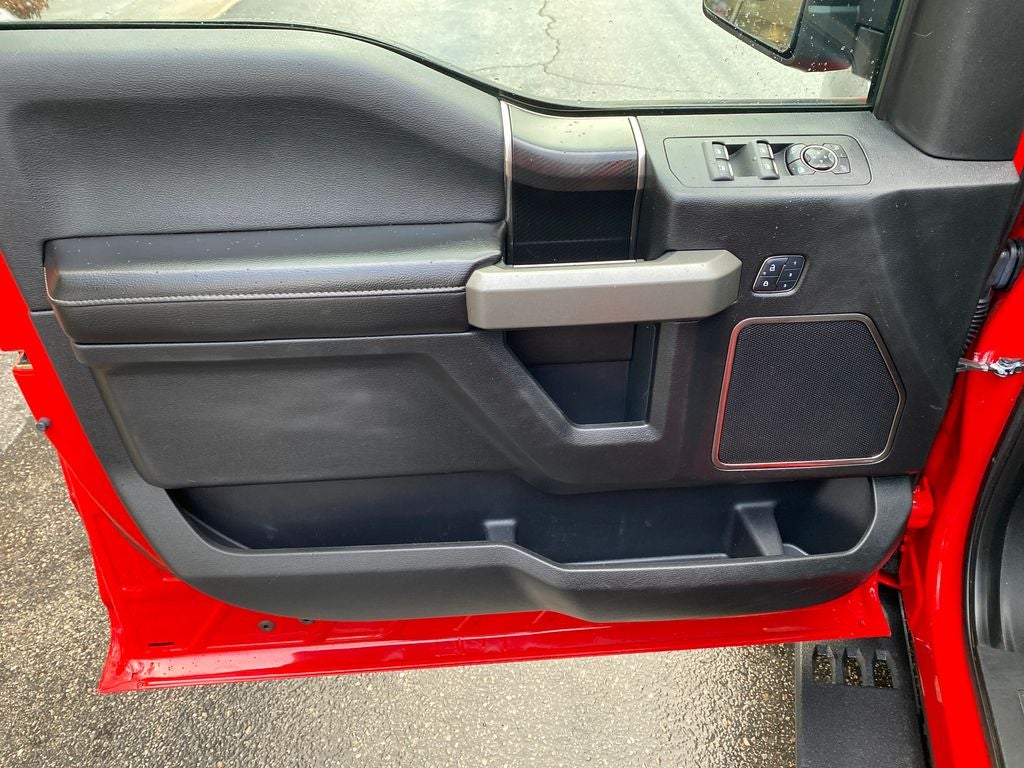 2018 Ford F-150 Raptor Blue Certified