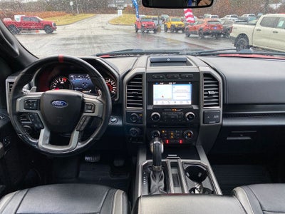 2018 Ford F-150 Raptor Blue Certified