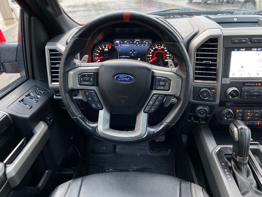2018 Ford F-150 Raptor Blue Certified