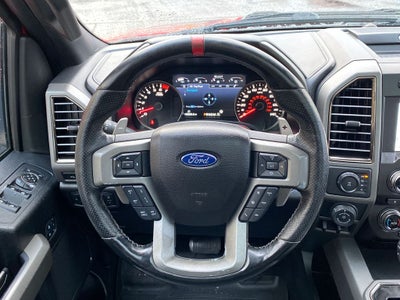 2018 Ford F-150 Raptor Blue Certified