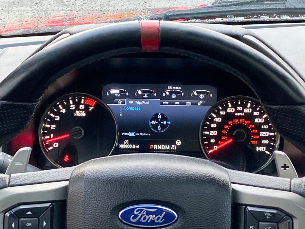 2018 Ford F-150 Raptor Blue Certified